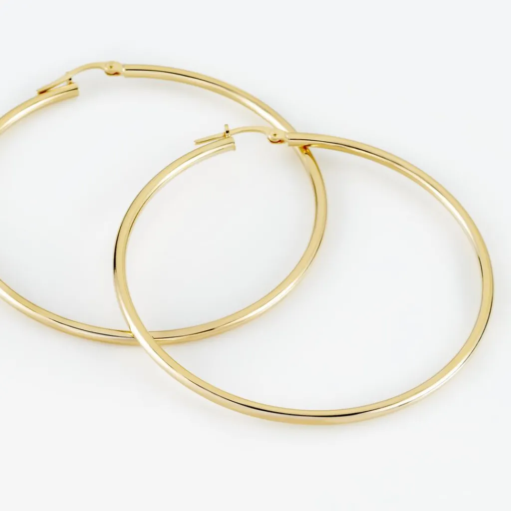 Histoire d'Or Créoles Verania or jaune New