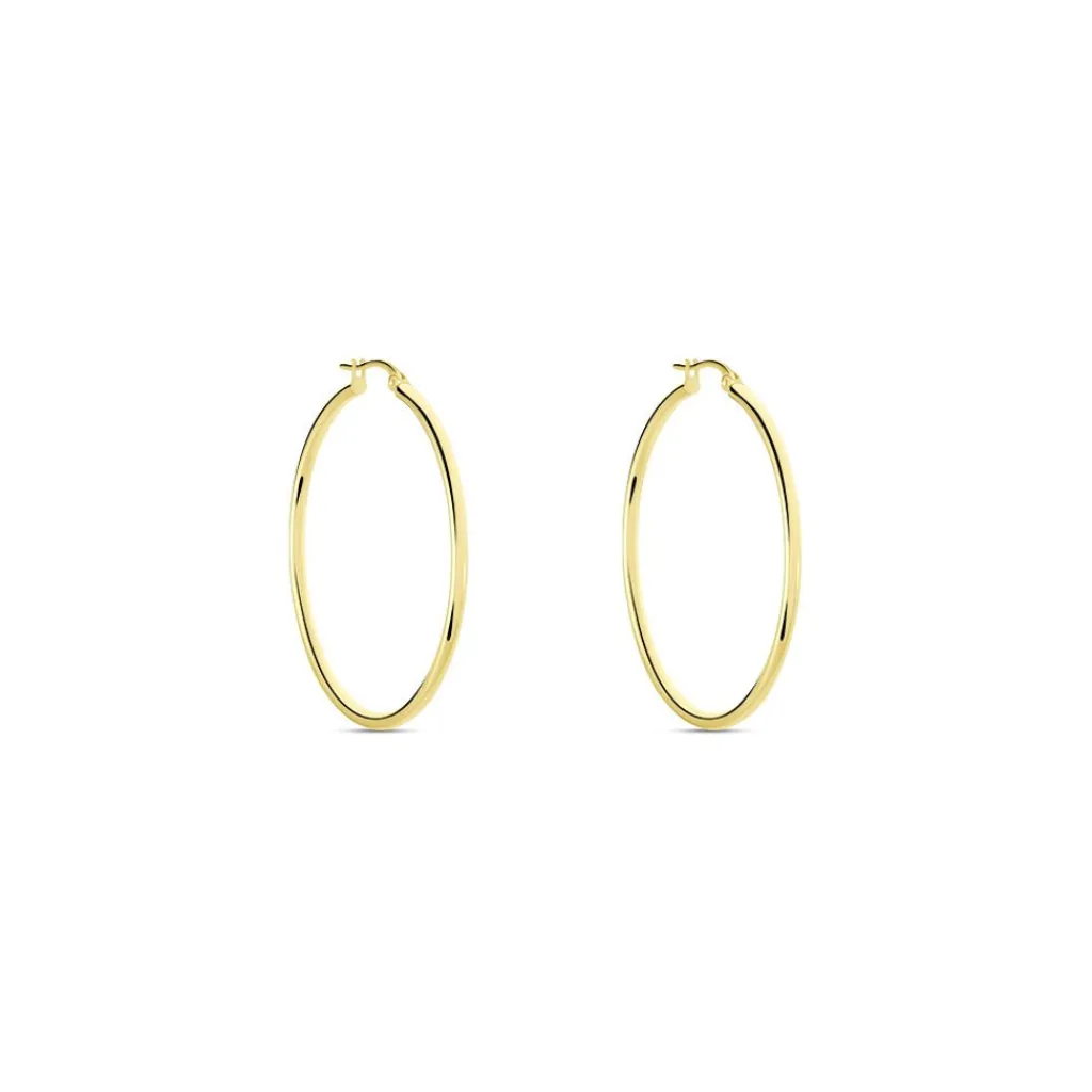 Histoire d'Or Créoles Verania or jaune Hot