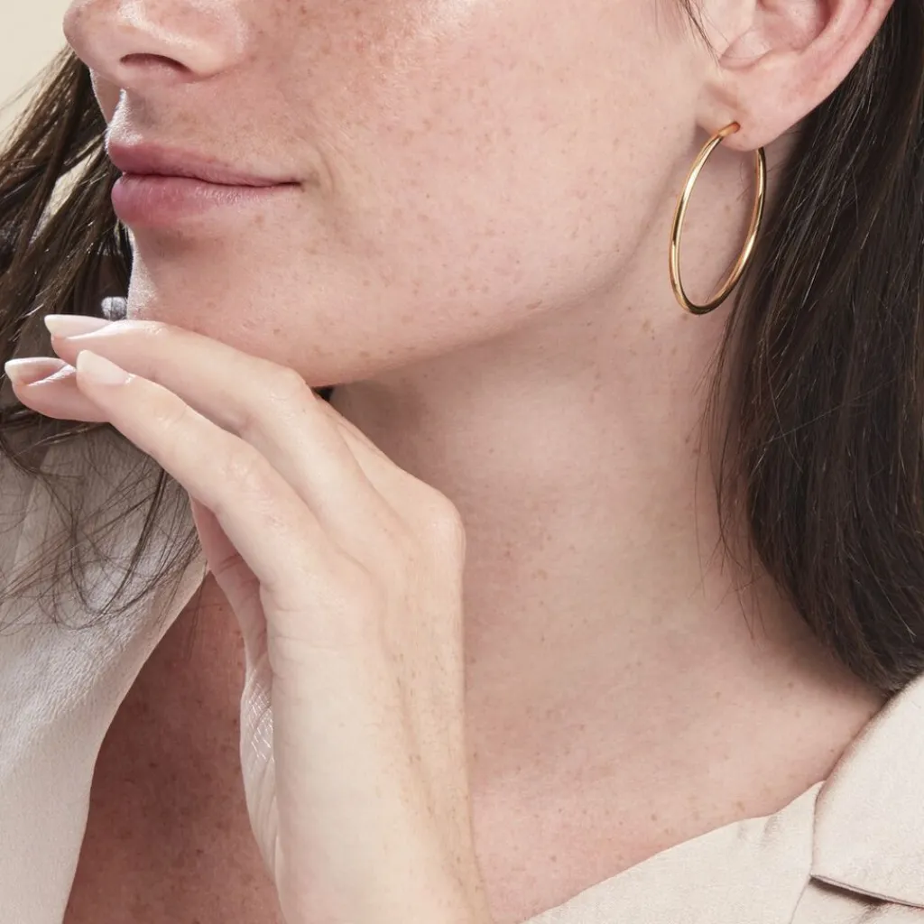 Histoire d'Or Créoles Verania or jaune Hot