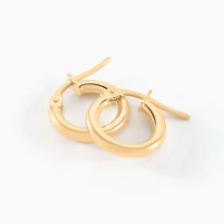 Histoire d'Or Créoles Verania or jaune Discount