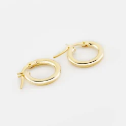 Histoire d'Or Créoles Verania or jaune Discount