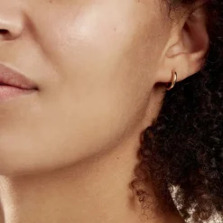 Histoire d'Or Créoles Verania or jaune Discount