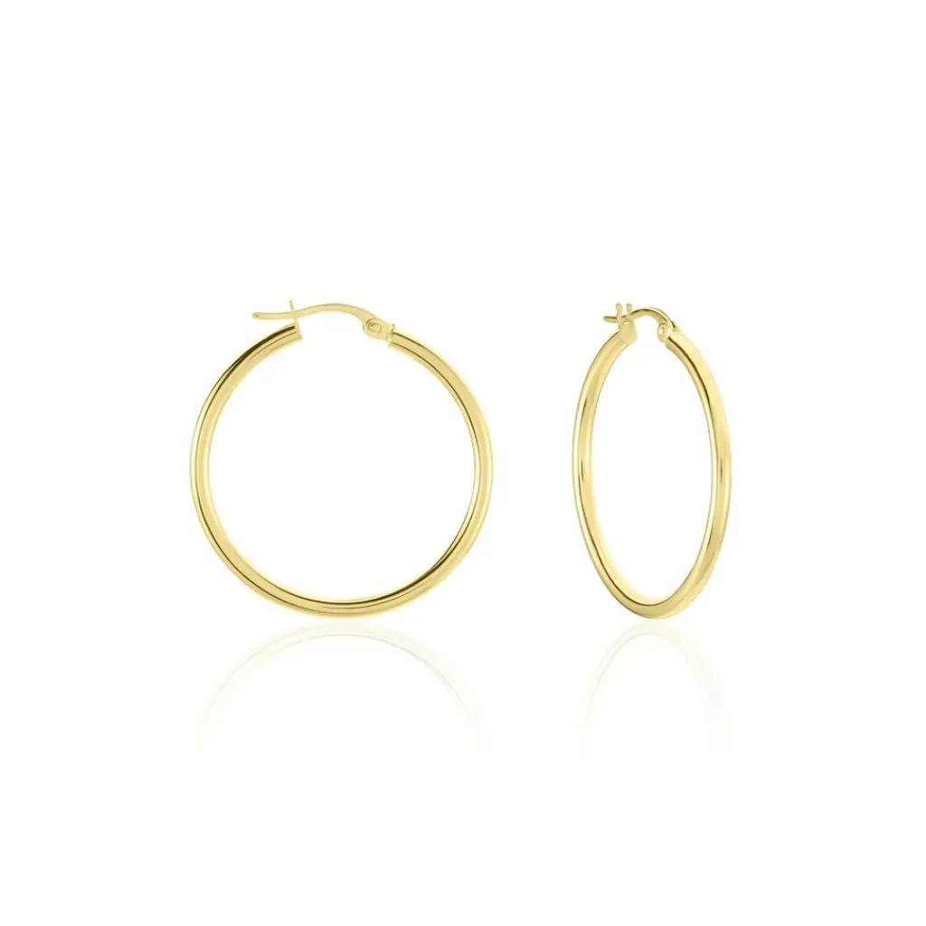 Histoire d'Or Créoles Verania or jaune Discount