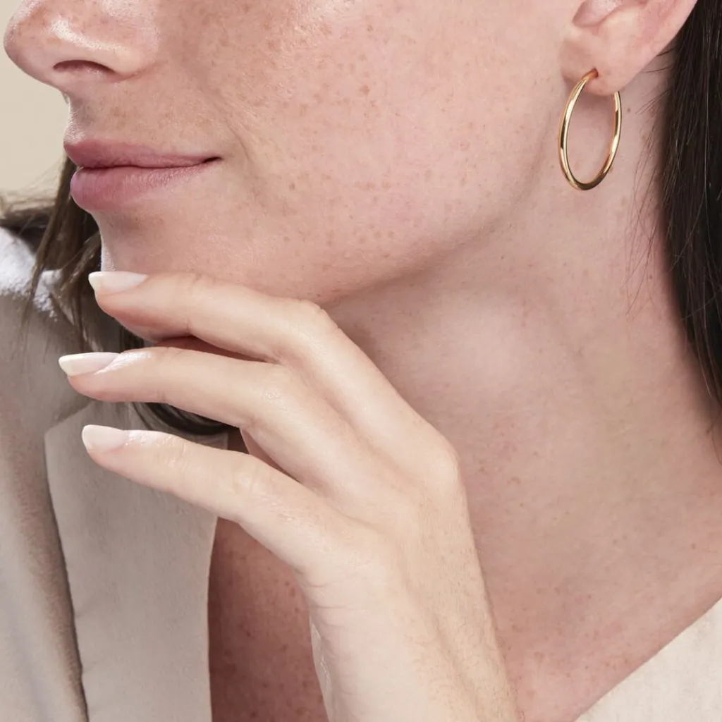 Histoire d'Or Créoles Verania or jaune Discount