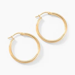 Histoire d'Or Créoles Verania Or Jaune Best