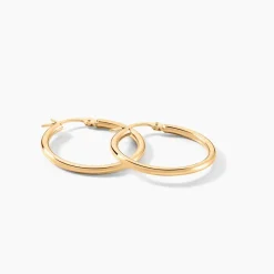 Histoire d'Or Créoles Verania Or Jaune Best