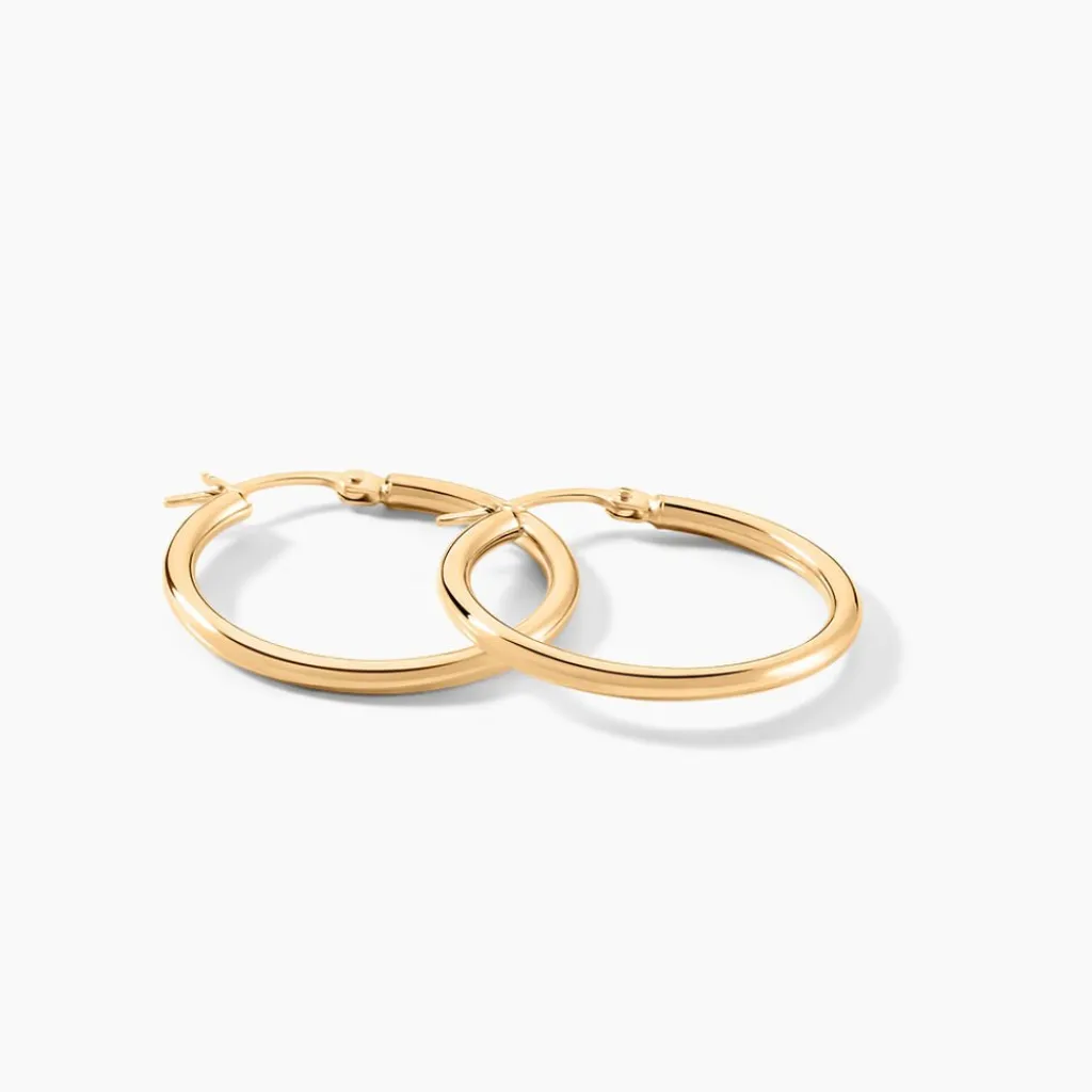 Histoire d'Or Créoles Verania Or Jaune Best