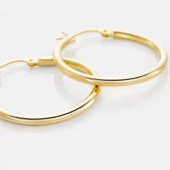 Histoire d'Or Créoles Verania Or Jaune Best