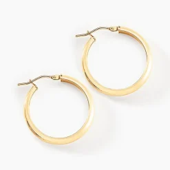 Histoire d'Or Créoles Vickie Or Jaune Hot