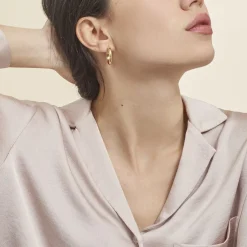 Histoire d'Or Créoles Vickie Or Jaune Hot