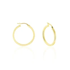 Histoire d'Or Créoles Xanthia Or Jaune Best