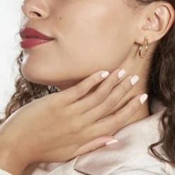 Histoire d'Or Créoles Xanthia Or Jaune Best