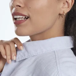 Histoire d'Or Créoles Xanthia Or Jaune New