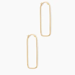 Histoire d'Or Créoles Yaira Plaqué Or Jaune Discount