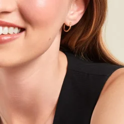 Histoire d'Or Créoles Youri Or Jaune New