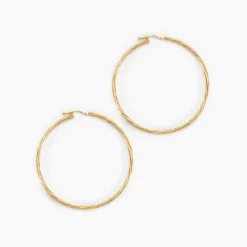 Histoire d'Or Créoles Youri Or Jaune New