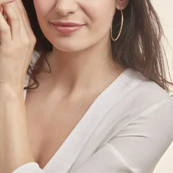 Histoire d'Or Créoles Youri Or Jaune New