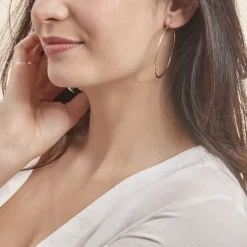 Histoire d'Or Créoles Youri Or Jaune New