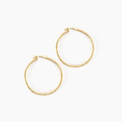 Histoire d'Or Créoles Youri Or Jaune Outlet