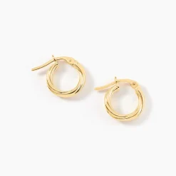 Histoire d'Or Créoles Youri Or Jaune Online