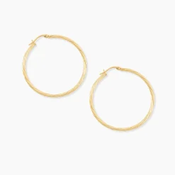 Histoire d'Or Créoles Youri Or Jaune