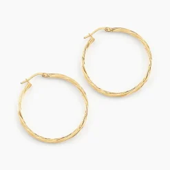 Histoire d'Or Créoles Youri Or Jaune Best