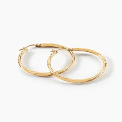 Histoire d'Or Créoles Youri Or Jaune Best