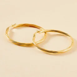 Histoire d'Or Créoles Youri Or Jaune Best