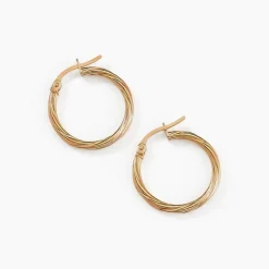 Histoire d'Or Créoles Youri Or Jaune Online