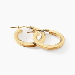 Histoire d'Or Créoles Zackary Or Jaune Clearance