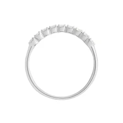 Histoire d'Or Demi Alliance Eloise Platine Blanc Diamant Discount