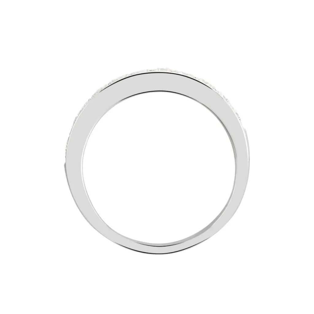 Histoire d'Or Demi Alliance Juliette Platine Blanc Diamant Online