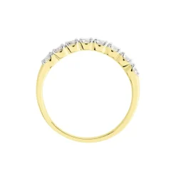 Histoire d'Or Demi-alliance Or Jaune  Eloisa Diamant Synthetique Online