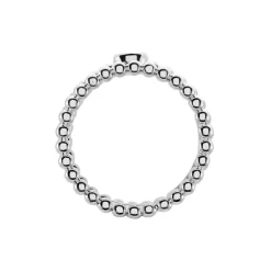 Histoire d'Or Duo De Bagues Roseli Argent Blanc Oxyde De Zirconium Hot