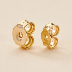 Histoire d'Or Fermoir Papillon Boucle D'oreille Or Jaune Clearance