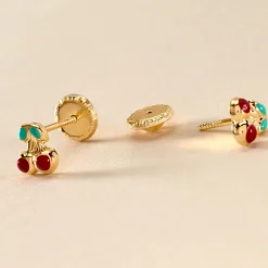 Histoire d'Or Fermoir Vis Boucle D'oreille Or Jaune Clearance