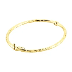 Histoire d'Or Jonc Amity Or Jaune Discount