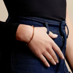 Histoire d'Or Jonc Cynthia Or Jaune Discount