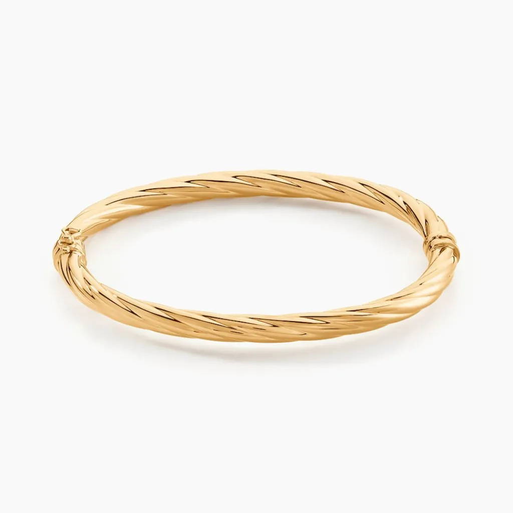 Histoire d'Or Jonc Dezia Or Jaune Outlet