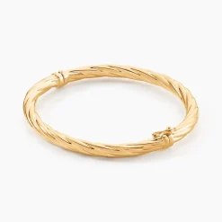 Histoire d'Or Jonc Dezia Or Jaune Outlet