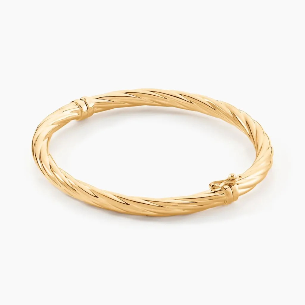 Histoire d'Or Jonc Dezia Or Jaune Outlet