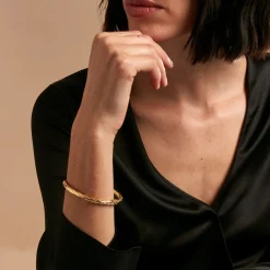 Histoire d'Or Jonc Dezia Or Jaune Outlet