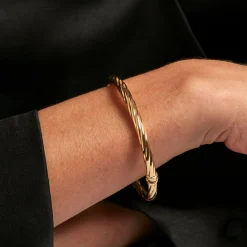 Histoire d'Or Jonc Dezia Or Jaune Outlet