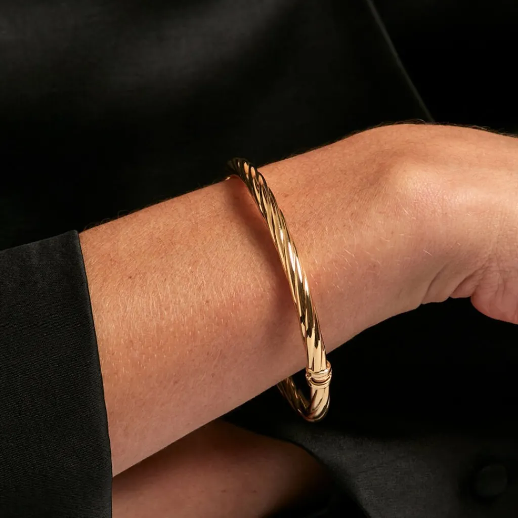 Histoire d'Or Jonc Dezia Or Jaune Outlet