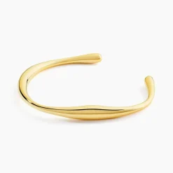 Histoire d'Or Jonc Gold Aura Acier Jaune Hot