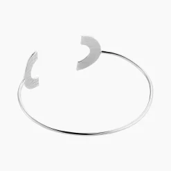 Histoire d'Or Jonc Harper Argent Blanc Hot