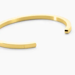 JOURDAN Jonc Teno Acier Doré Sale