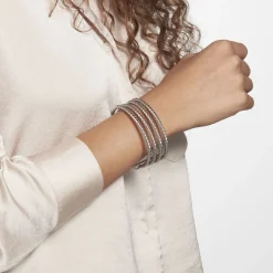 Histoire d'Or Jonc Ouvert Acier Blanc Galaad Hot