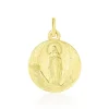 Histoire d'Or Medaille Or Jaune Vierge New