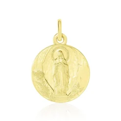 Histoire d'Or Medaille Or Jaune Vierge New